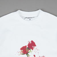 Yardsale Red Rose T-Shirt - White thumbnail