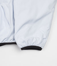 Yardsale Reversible Half-Zip Puffer Jacket - Light Grey / Blue | Flatspot