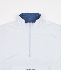 Yardsale Reversible Half - Zip Puffer Wear Jacket - barba vertical
