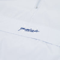 Yardsale Reversible Half-Zip Puffer Jacket - Light Grey / Blue thumbnail