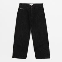 Yardsale Ripper Jeans - Black | Flatspot 