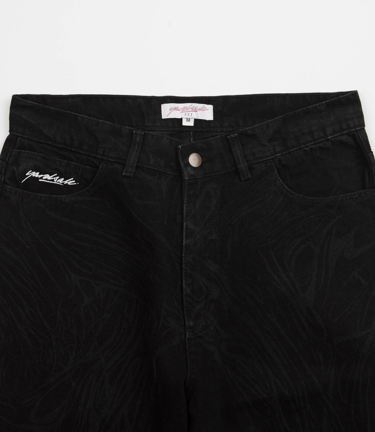 大阪直営店 Yardsale Phantasy Jeans black M 男女兼用 - パンツ