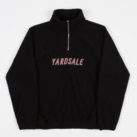 Yardsale Rose Fleece Jacket - Black thumbnail