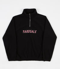Yardsale Rose Fleece Jacket - Black