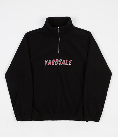 Yardsale Rose Fleece Jacket - Black