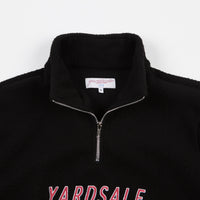 Yardsale Rose Fleece Jacket - Black thumbnail