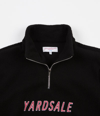 Yardsale Rose Fleece Jacket - Black