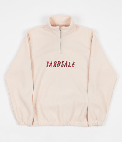 Yardsale Rose Fleece Jacket - Cream