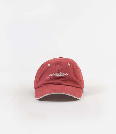 Yardsale Script Cap - Strawberry / Tan