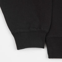 Yardsale Script Crewneck Sweatshirt in Black thumbnail