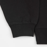 Yardsale Script Crewneck Sweatshirt - Black thumbnail