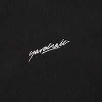 Yardsale Script Crewneck Sweatshirt in Black thumbnail