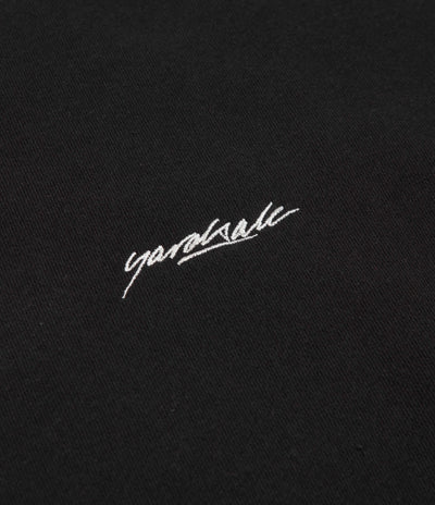 Yardsale Script Crewneck Sweatshirt in Black