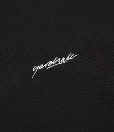 Yardsale Script Crewneck Sweatshirt - Black