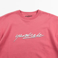 Yardsale Script Crewneck Sweatshirt - Coral Pink thumbnail