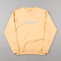 Yardsale Script Sweatshirt - Mustard thumbnail