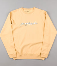 Yardsale Script Sweatshirt - Mustard