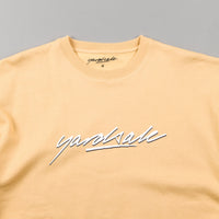Yardsale Script Sweatshirt - Mustard thumbnail