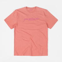 Yardsale Script T-Shirt - Peach thumbnail