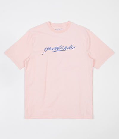Yardsale Script T-Shirt - Pink