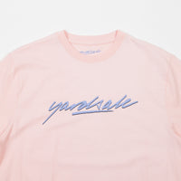 Yardsale Script T-Shirt - Pink thumbnail