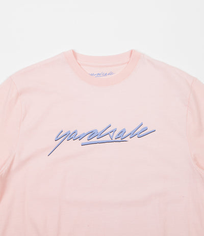 Yardsale Script T-Shirt - Pink