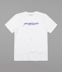 Yardsale Script T-Shirt - White