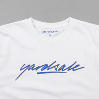 Yardsale Script T-Shirt - White thumbnail
