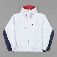 Yardsale SEN Shell Jacket - White / Navy thumbnail