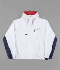 Yardsale SEN Shell Jacket - White / Navy