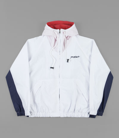 Yardsale SEN Shell Jacket - White / Navy