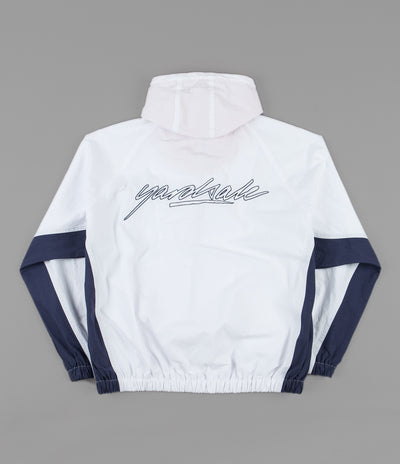 Yardsale SEN Shell Jacket - White / Navy