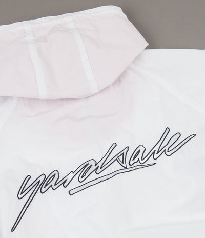 Yardsale SEN Shell Jacket - White / Navy