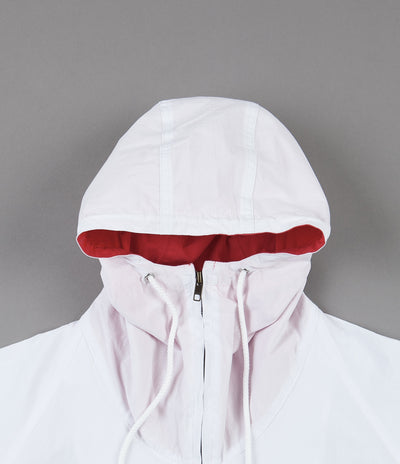 Yardsale SEN Shell Jacket - White / Navy