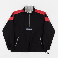 Yardsale Shell Quarterzip Pullover Jacket - Black thumbnail