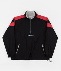 Yardsale Shell Quarterzip Pullover Jacket - Black