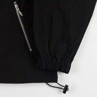 Yardsale Shell Quarterzip Pullover Jacket - Black thumbnail