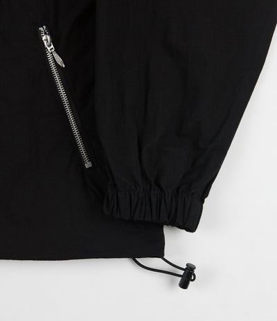 Yardsale Shell Quarterzip Pullover Jacket - Black
