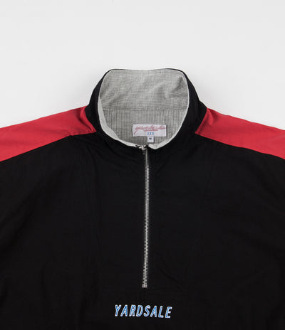Yardsale Shell Quarterzip Pullover Jacket - Black