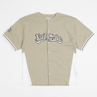 Yardsale Sierra Baseball Jersey - Fern thumbnail
