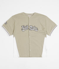 Yardsale Sierra Baseball Jersey - Fern