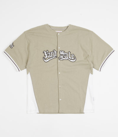 Yardsale Sierra Baseball Jersey - Fern