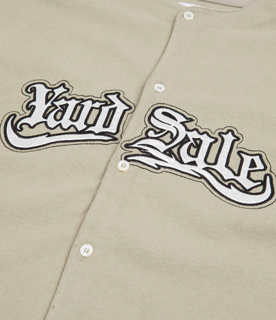 Yardsale Sierra Baseball Jersey - Fern
