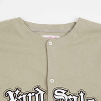 Yardsale Sierra Baseball Jersey - Fern thumbnail