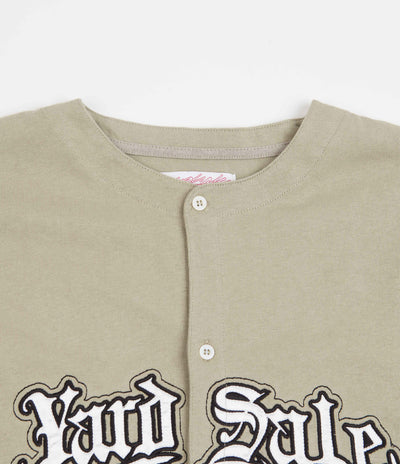 Yardsale Sierra Baseball Jersey - Fern