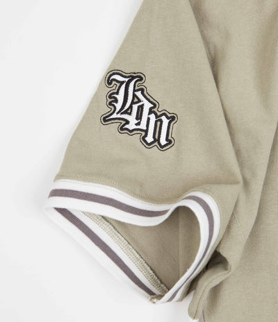 Yardsale Sierra Baseball Jersey - Fern