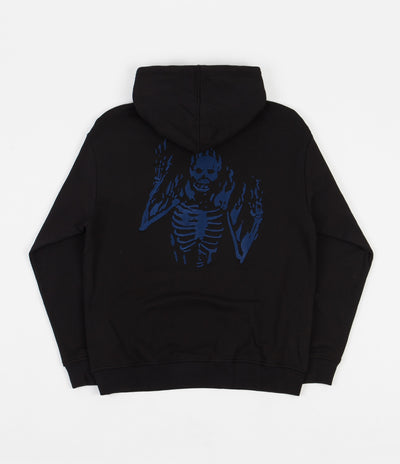 Yardsale Skully Hoodie  - Black