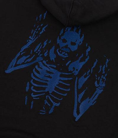 Yardsale Skully Hoodie  - Black