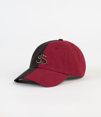 Yardsale Split Cap - Black / Red | Flatspot