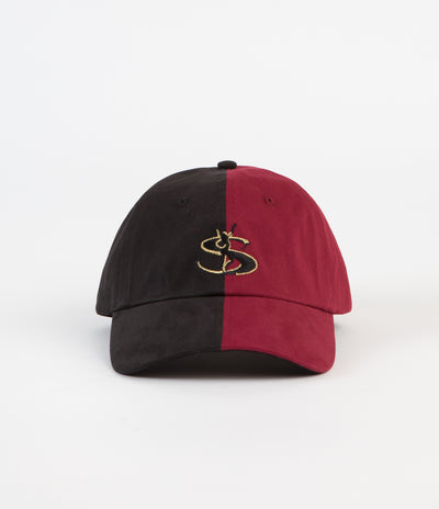 Yardsale Split Cap - Black / Red